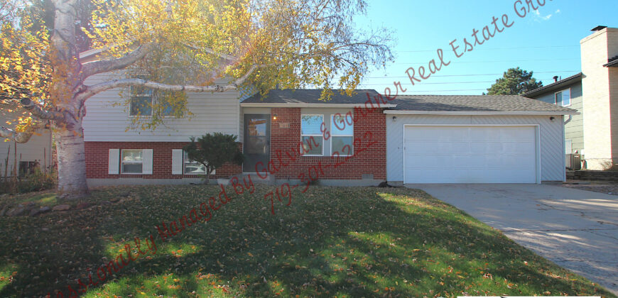 Amazing tri level home in the Garden Ranch area