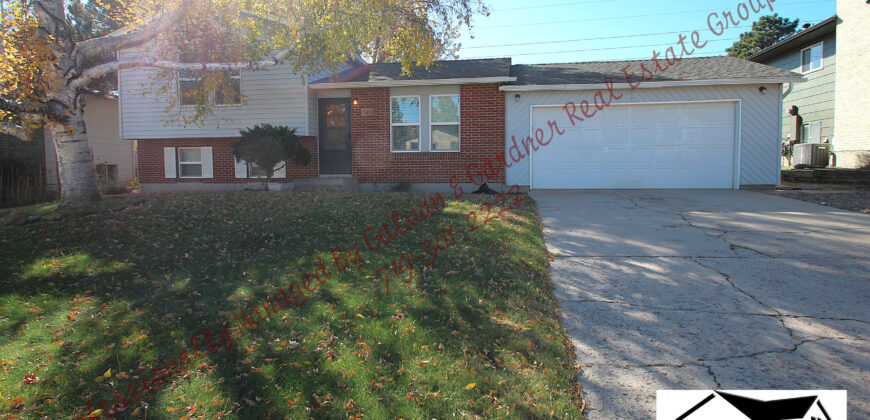 Amazing tri level home in the Garden Ranch area