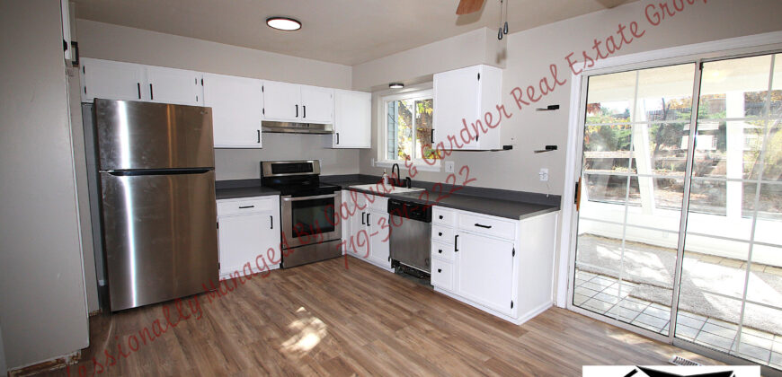 Amazing tri level home in the Garden Ranch area