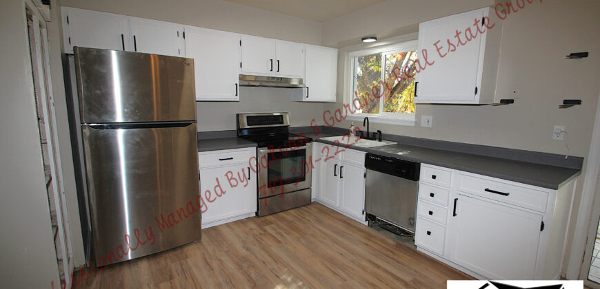 Amazing tri level home in the Garden Ranch area