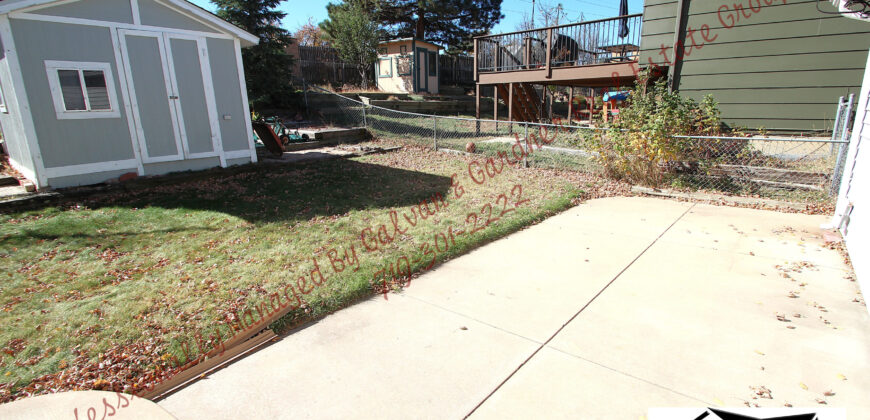 Amazing tri level home in the Garden Ranch area
