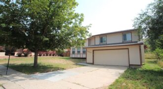 Delightful tri level home in Cheyenne Meadows