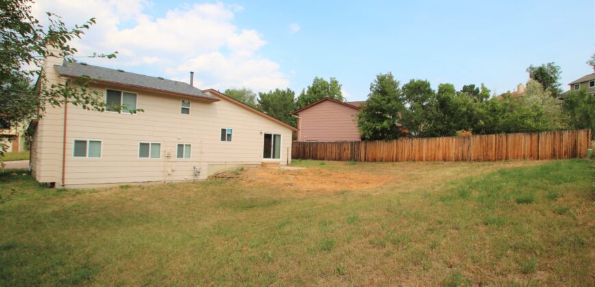 Delightful tri level home in Cheyenne Meadows
