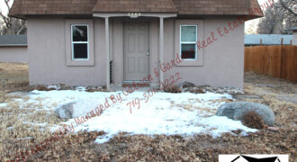 Cozy ranch style home, located in JR Marks