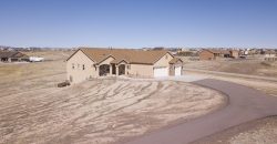 FOR SALE Beautiful Custom Home on 2.86 Acre Lot- 4-Way Ranch/Peyton-SOLD!