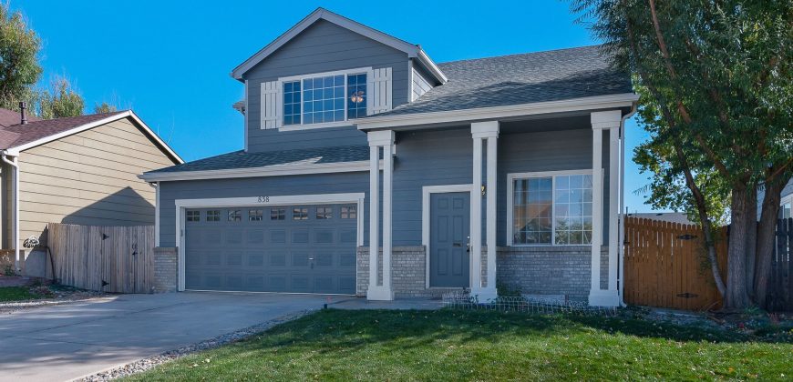 Gorgeous 2 Story and minutes from Fort Carson!