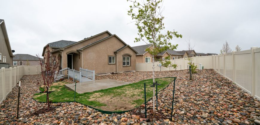 Gorgeous Ranch Home for SALE-Only 3 Years Old in Stonebridge at Meridian Ranch-10023 Mount Princeton 80831 $513,000-SOLD!