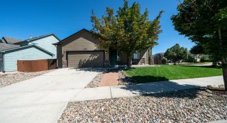 Ranch Home FOR SALE 6 Bedroom, 3 Bath, Full Basement-Wagon Trails Northeast Colorado Springs $550,000