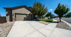 Ranch Home FOR SALE 6 Bedroom, 3 Bath, Full Basement-Wagon Trails Northeast Colorado Springs $550,000-SOLD