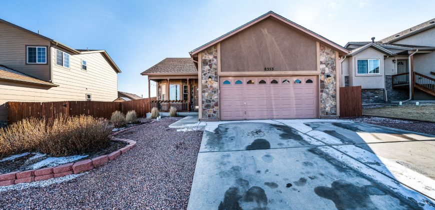 *GREEN HOME* FOR SALE The Glen at Widefield-Ranch Home with Active SOLAR System $445,000-SOLD $459,000