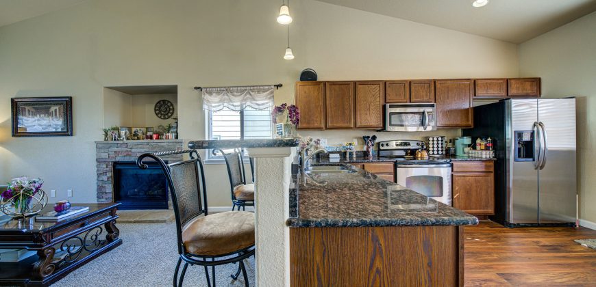 *GREEN HOME* FOR SALE The Glen at Widefield-Ranch Home with Active SOLAR System $445,000-SOLD $459,000