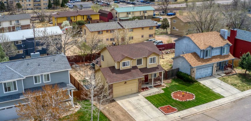 Cheyenne Meadows 4 Bedroom, 4 Bath, 2 Car **Minutes from Fort Carson** -SOLD $470,000