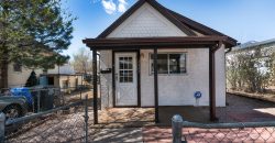 FOR SALE-Old Colorado City Charmer-2425 W. Vermijo Ave. 80904 $340,000- SOLD $360,000