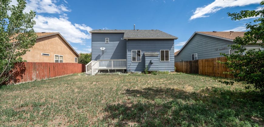 *Minutes from Fort Carson* 4 Bedroom 4 Bath Home FOR SALE! 1565 Gumwood Dr. 80906-SOLD $445000