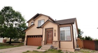 Gorgeous 2 story home in Sand Creek subdivision