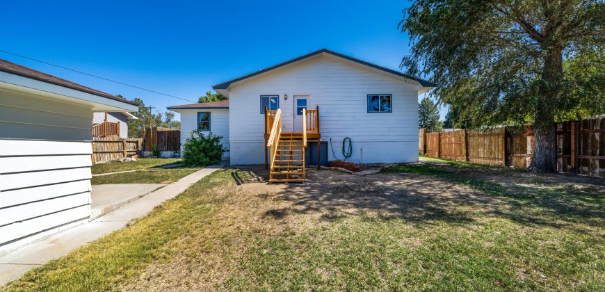 Bigger Home, Smaller City Living! 6 Bedrooms, 3 Bath, Huge LOT! 2010 Cimarron Ave. Lajunta, CO 81050 ONLY $250,000-SOLD