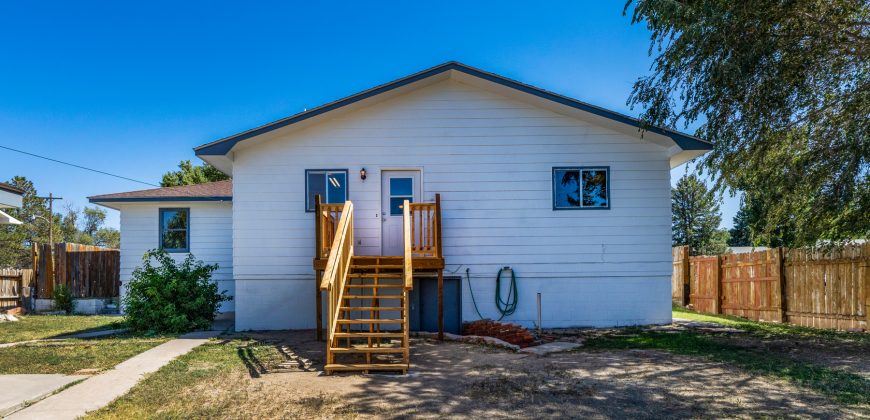 Bigger Home, Smaller City Living! 6 Bedrooms, 3 Bath, Huge LOT! 2010 Cimarron Ave. Lajunta, CO 81050 ONLY $250,000-SOLD