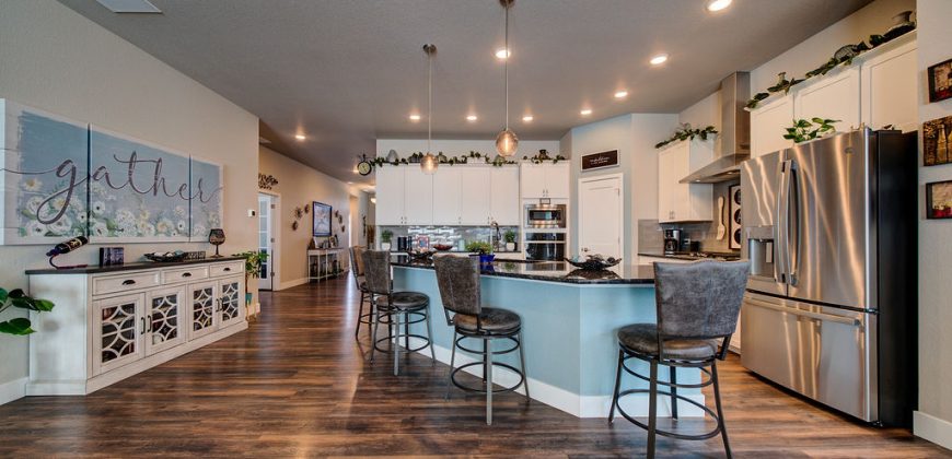 Wonder in Wolf Ranch- 3 Bedroom 2 Bath 4602 Sqft Home Built in 2020 located in Enclave II SOLD $680,000,000