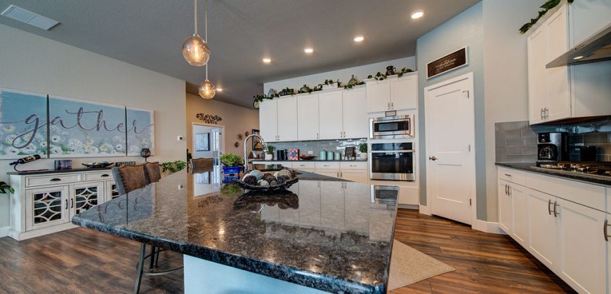 Wonder in Wolf Ranch- 3 Bedroom 2 Bath 4602 Sqft Home Built in 2020 located in Enclave II SOLD $680,000,000