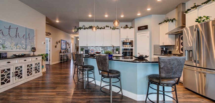 Wonder in Wolf Ranch- 3 Bedroom 2 Bath 4602 Sqft Home Built in 2020 located in Enclave II SOLD $680,000,000