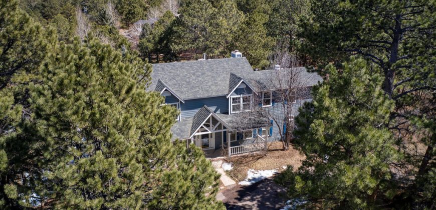 Majestic Monument Home for Sale! 5 Bedroom 5 Bath 3 Car Garage in Woodmoor $750,0000 *SOLD $761,000*