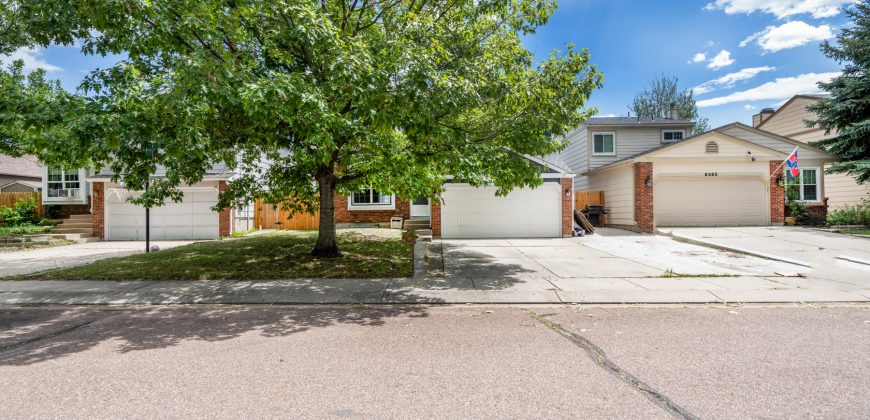 Briargate Beauty for SALE! 8415 Pepperidge Dr. 80920 $425,000