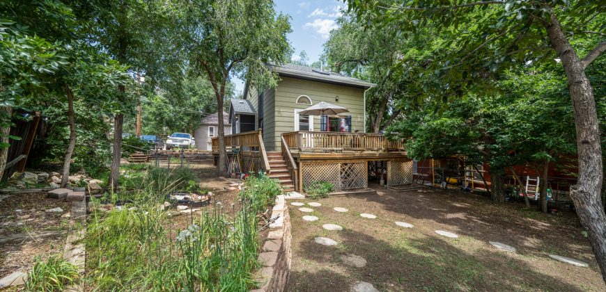 PRICE DROP! Downtown Colorado Springs Home for Sale! 630 W. Bijou St. $435,000
