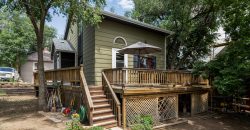 PRICE DROP! Downtown Colorado Springs Home for Sale! 630 W. Bijou St. $435,000