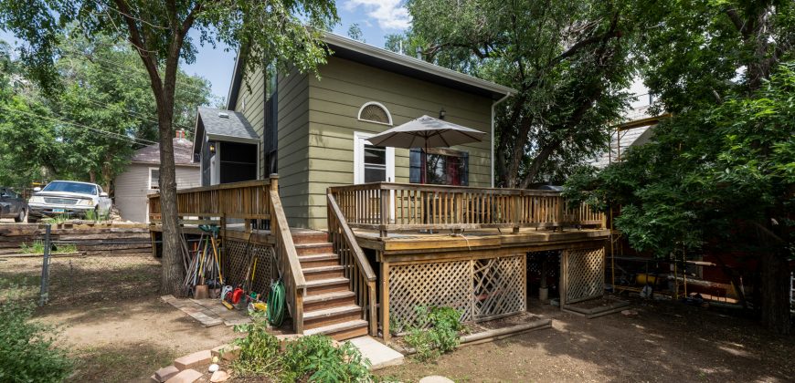 SLASHED! PRICE IMPROVEMENT! $400,000-Downtown Colorado Springs Home for Sale! 630 W. Bijou St.
