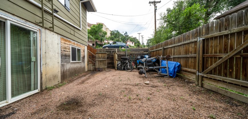 PRICE DROP! Downtown Colorado Springs Home for Sale! 630 W. Bijou St. $435,000