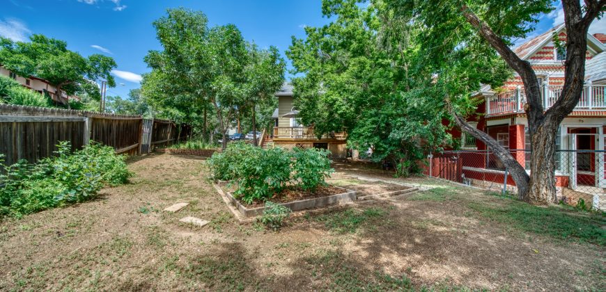PRICE DROP! Downtown Colorado Springs Home for Sale! 630 W. Bijou St. $435,000