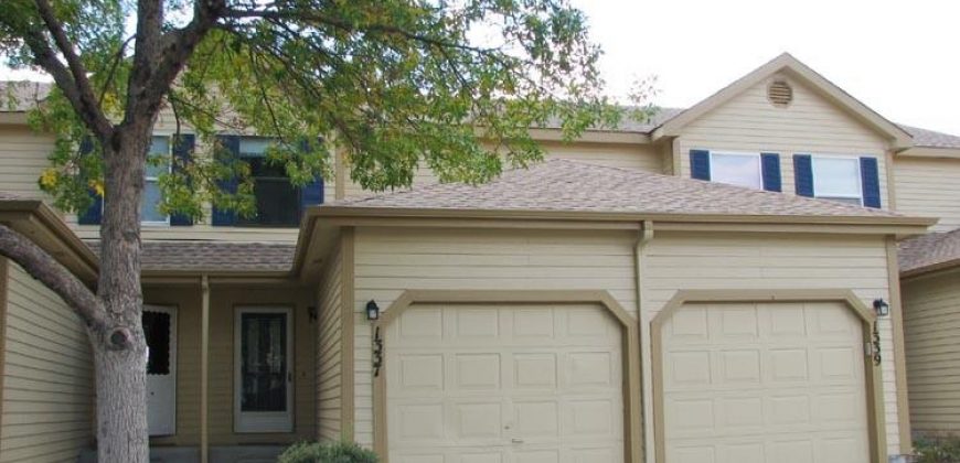 Spacious 2 Story Condo in Firefly!