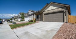 Better than New HOME FOR SALE! 3 Bedroom 2 Bath Ranch Home Creekside @ Lorson Ranch $425,000