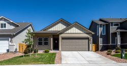*SOLD* Better than New HOME FOR SALE! 3 Bedroom 2 Bath Ranch Home Creekside @ Lorson Ranch $425,000
