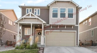 Beautiful 2 story home in Banning Lewis Ranch