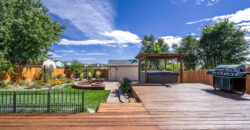 SOLD-Charming Tri-Level Cimarron Eastridge Home for Sale- 1855 Shawnee Dr. 80915