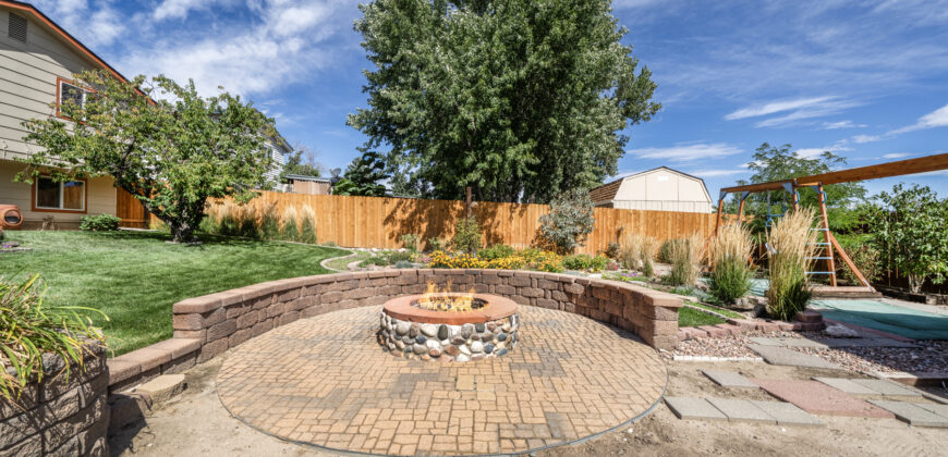 SOLD-Charming Tri-Level Cimarron Eastridge Home for Sale- 1855 Shawnee Dr. 80915