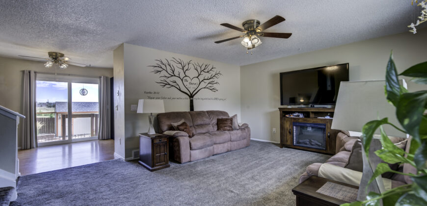 SOLD-Charming Tri-Level Cimarron Eastridge Home for Sale- 1855 Shawnee Dr. 80915