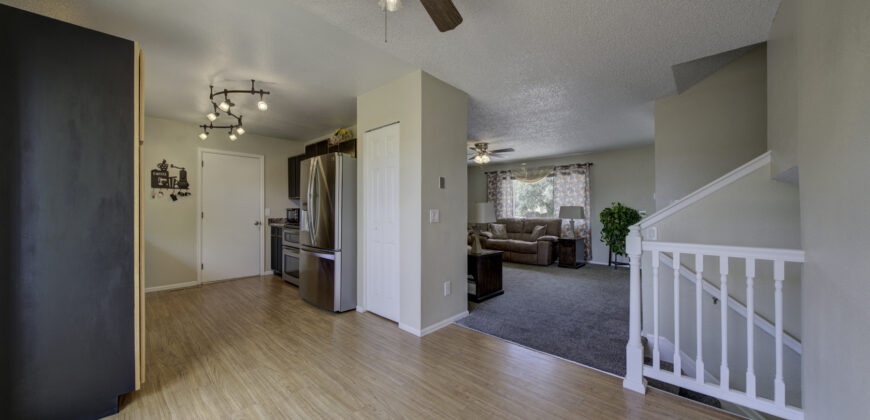 SOLD-Charming Tri-Level Cimarron Eastridge Home for Sale- 1855 Shawnee Dr. 80915