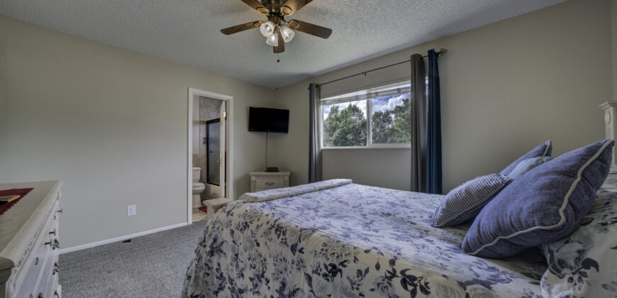 SOLD-Charming Tri-Level Cimarron Eastridge Home for Sale- 1855 Shawnee Dr. 80915