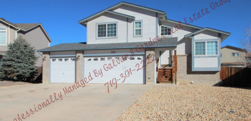 Beautiful 4 level home in The Glen at Widefield