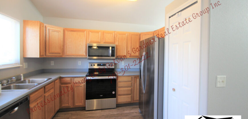 Beautiful 4 level home in The Glen at Widefield