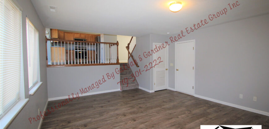 Beautiful 4 level home in The Glen at Widefield