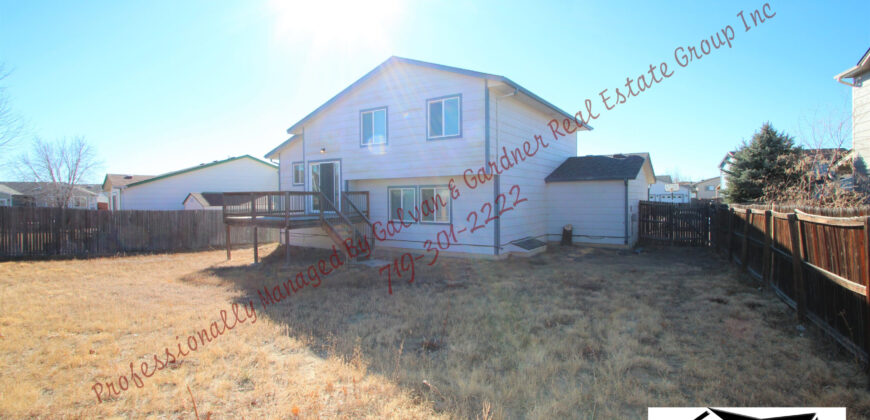 Beautiful 4 level home in The Glen at Widefield