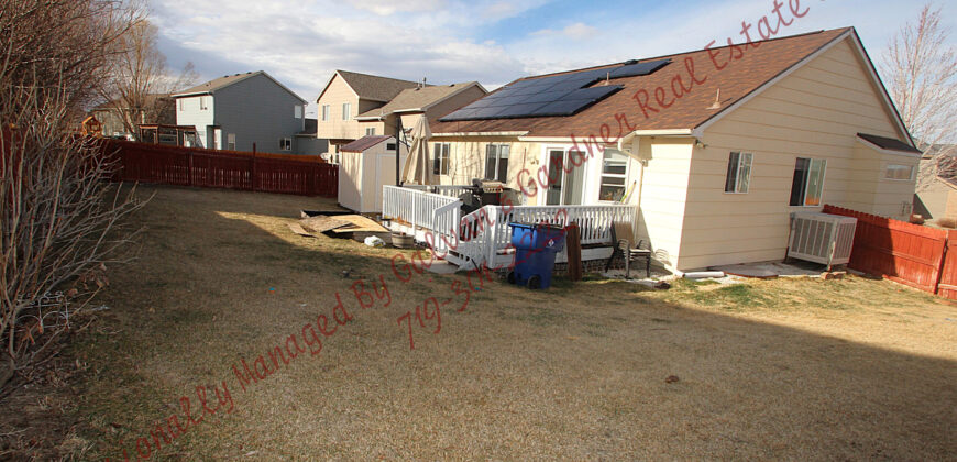 Beautiful ranch style home in Cross Creek