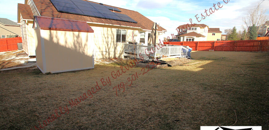 Beautiful ranch style home in Cross Creek