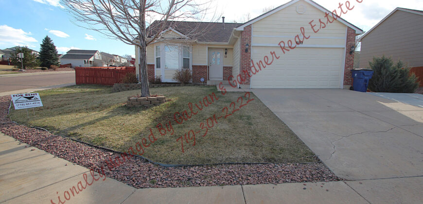 Beautiful ranch style home in Cross Creek