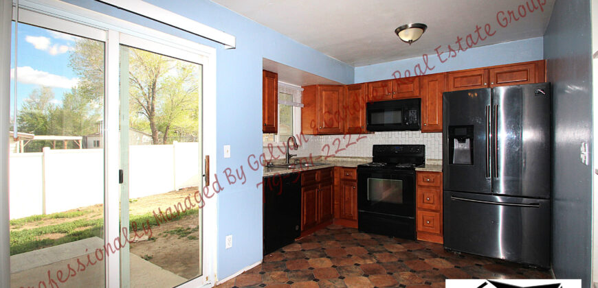 Delightful tri level home in Stratmoor