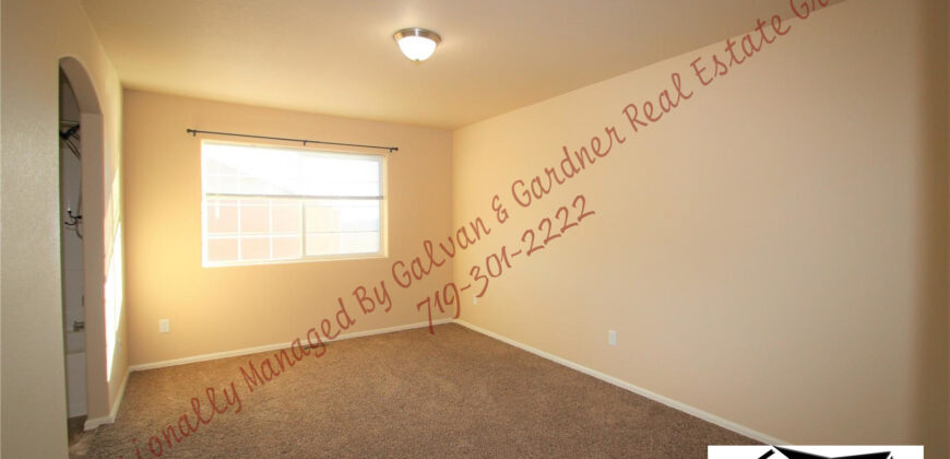 Beautiful 2 story townhome in the Spring Creek Traditional Neighborhood