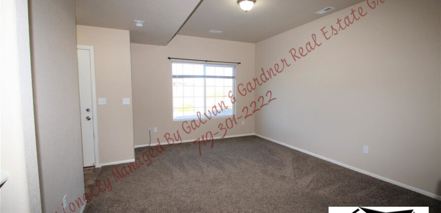 Beautiful 2 story townhome in the Spring Creek Traditional Neighborhood